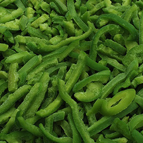 Green Pepper Sliced