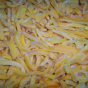 Yellow Pepper Sliced