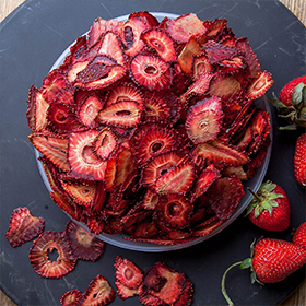 Dried Strawberry